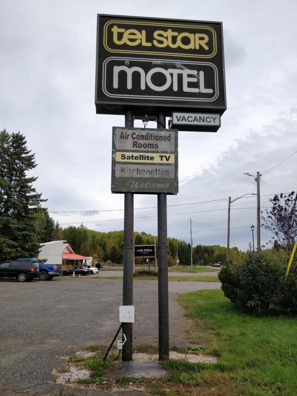 Telstar Motel Kakabeka Falls Buitenkant foto